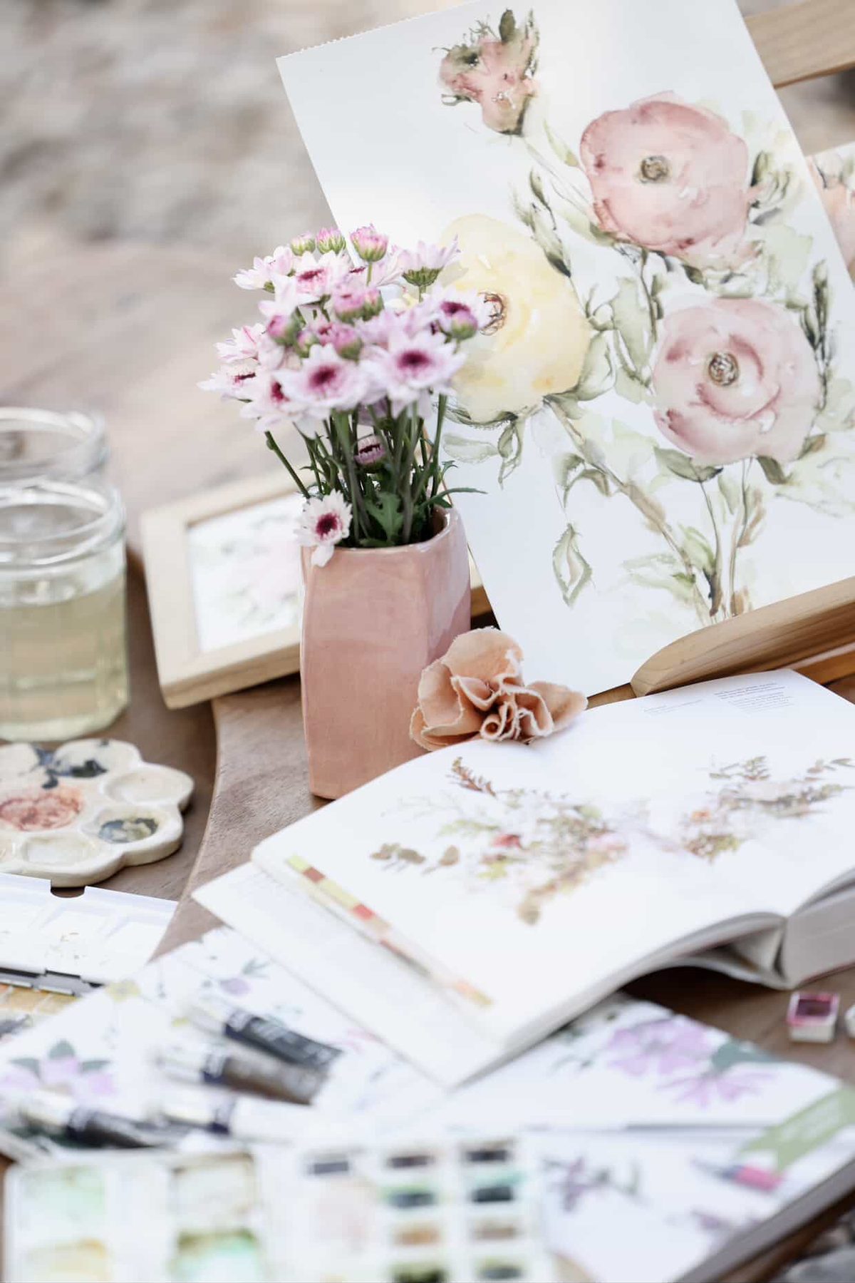 Taller de arte con Florencia Mareco